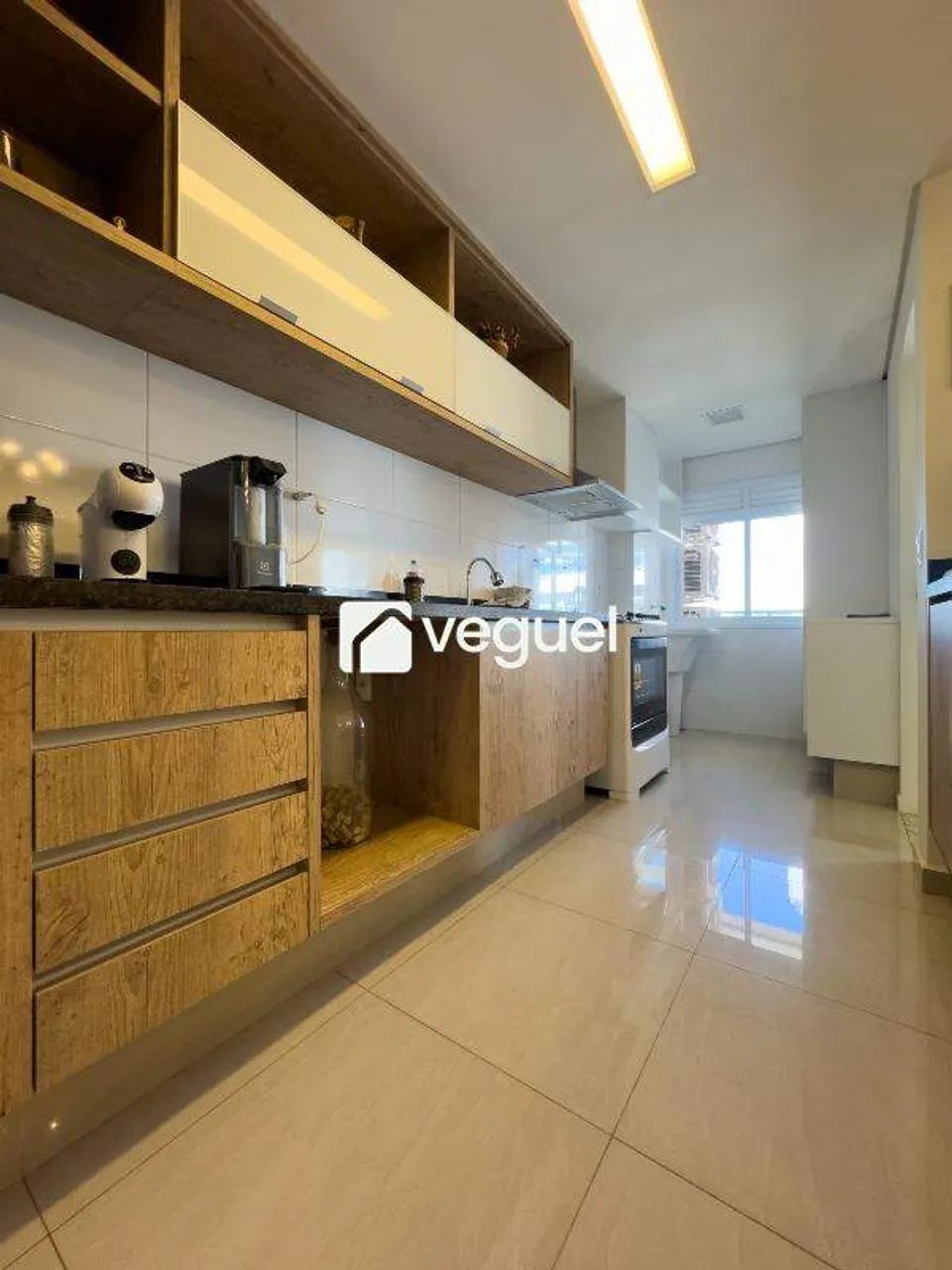 Apartamento mobiliado para alugar com 2 quartos, sendo 2 suítes, no Edifício Berlim  Bosqu - Foto 5