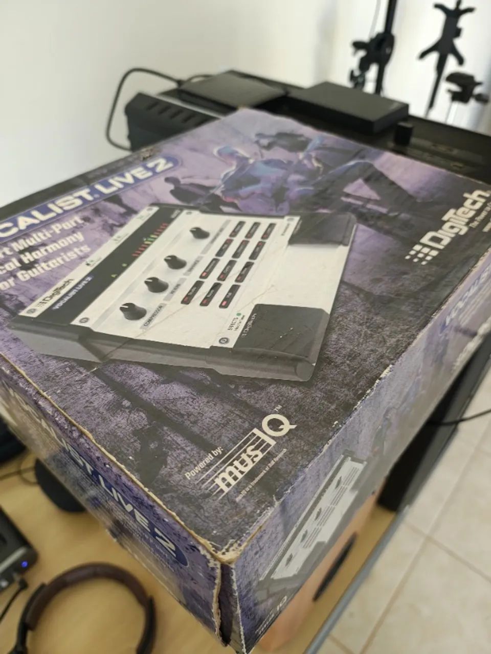 Processador de Harmonia Vocal Digitech Vocalist live 2 - Foto 3