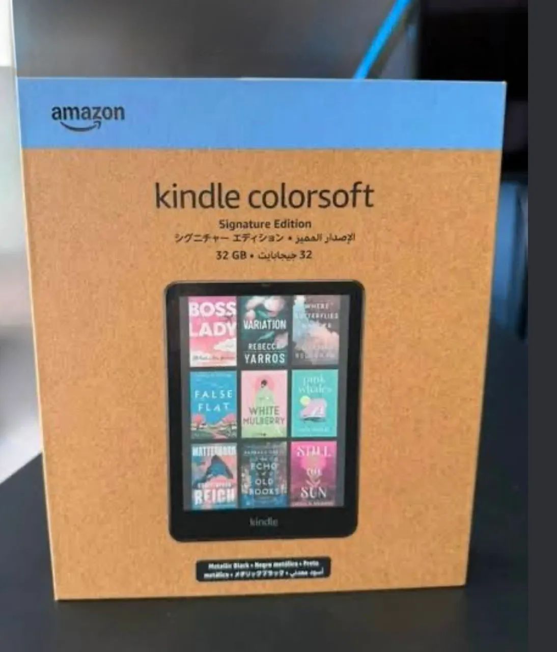 Kindle Colorsoft Signature Edition - Foto 2