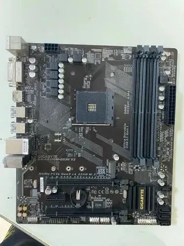 Vendo placa mãe AB350M da gigabyte
