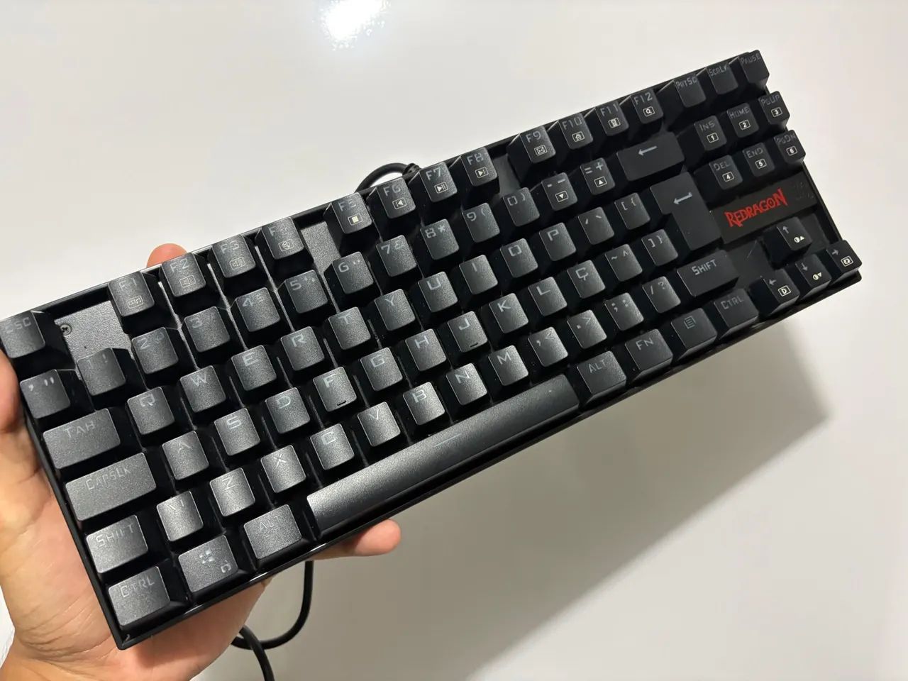 Teclado redragon kumara 