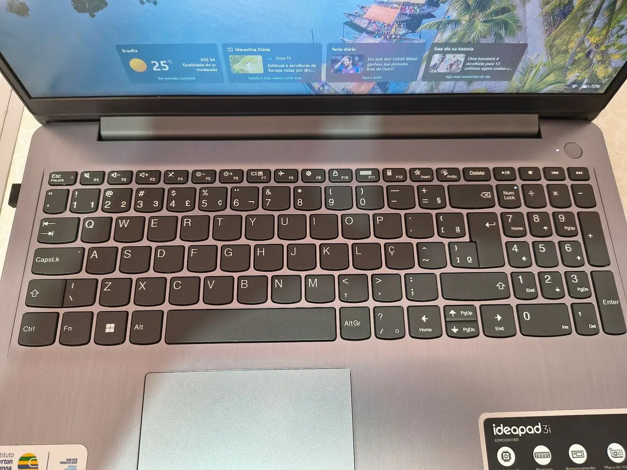 Notebook Lenovo - Foto 3