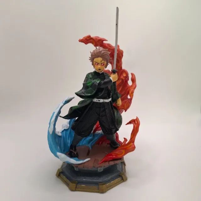 Action Figure do Tanjiro Demon Slayer - Foto 2