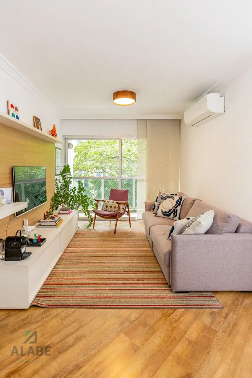 Apartamento para venda em Moema com 2 quartos, 79m² - Foto 3
