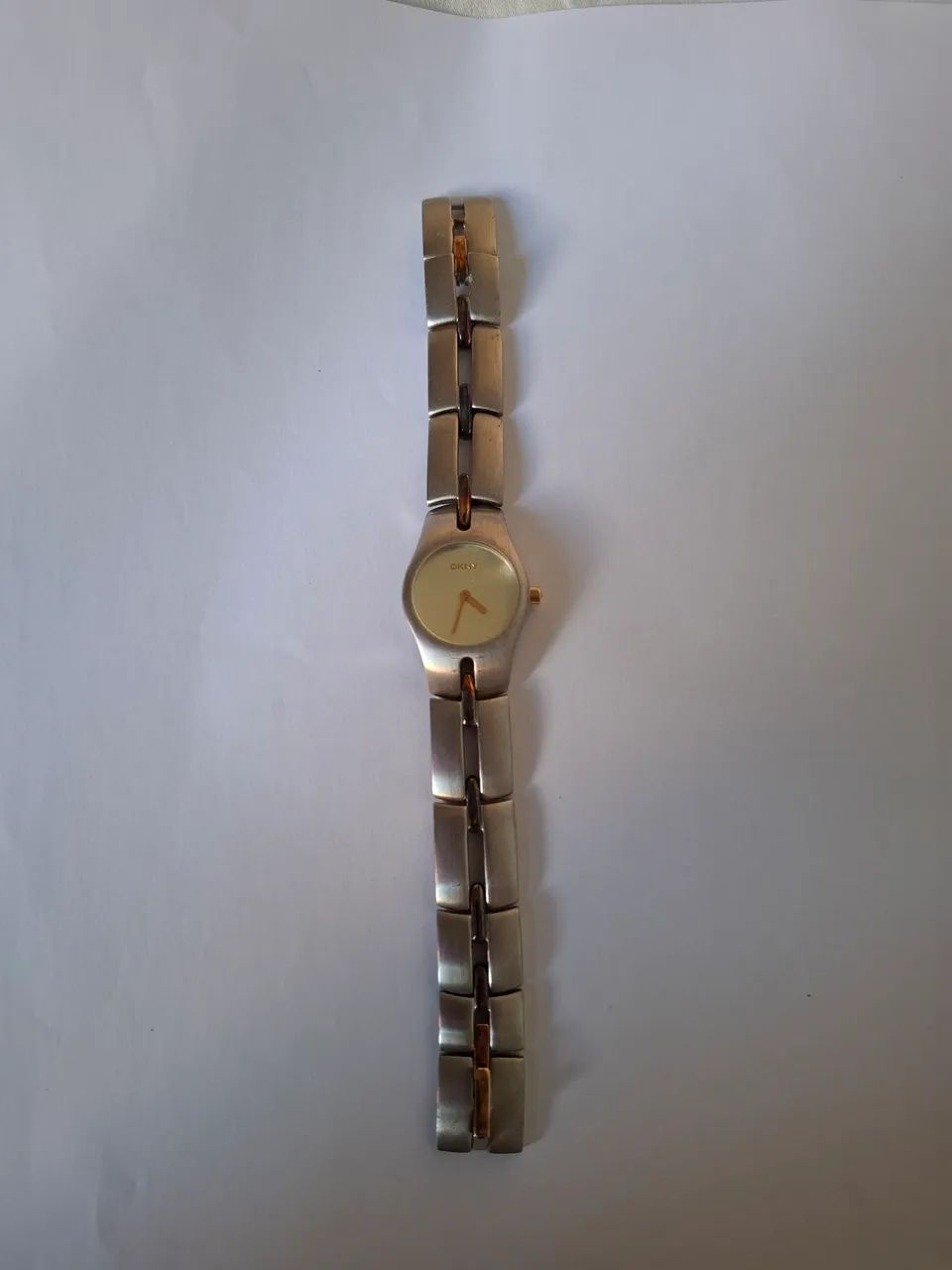 Relógio Feminino DKNY NY-3010 Bicolor 