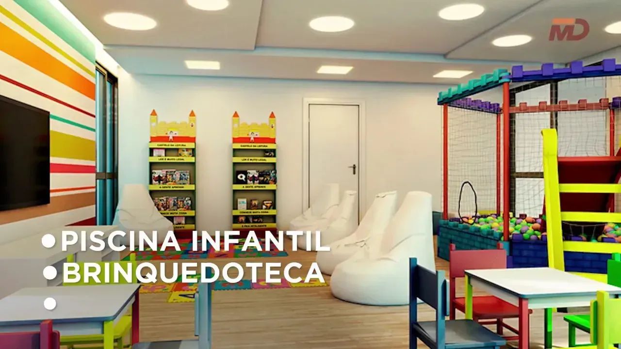 Edf. Aurora Trend, totalmente mobiliado, 2 quartos - Foto 5
