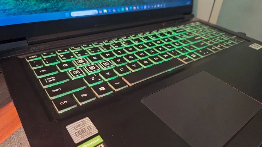 Notebook gamer Avell C62 RTX LIV + cooler de mesa - Foto 3