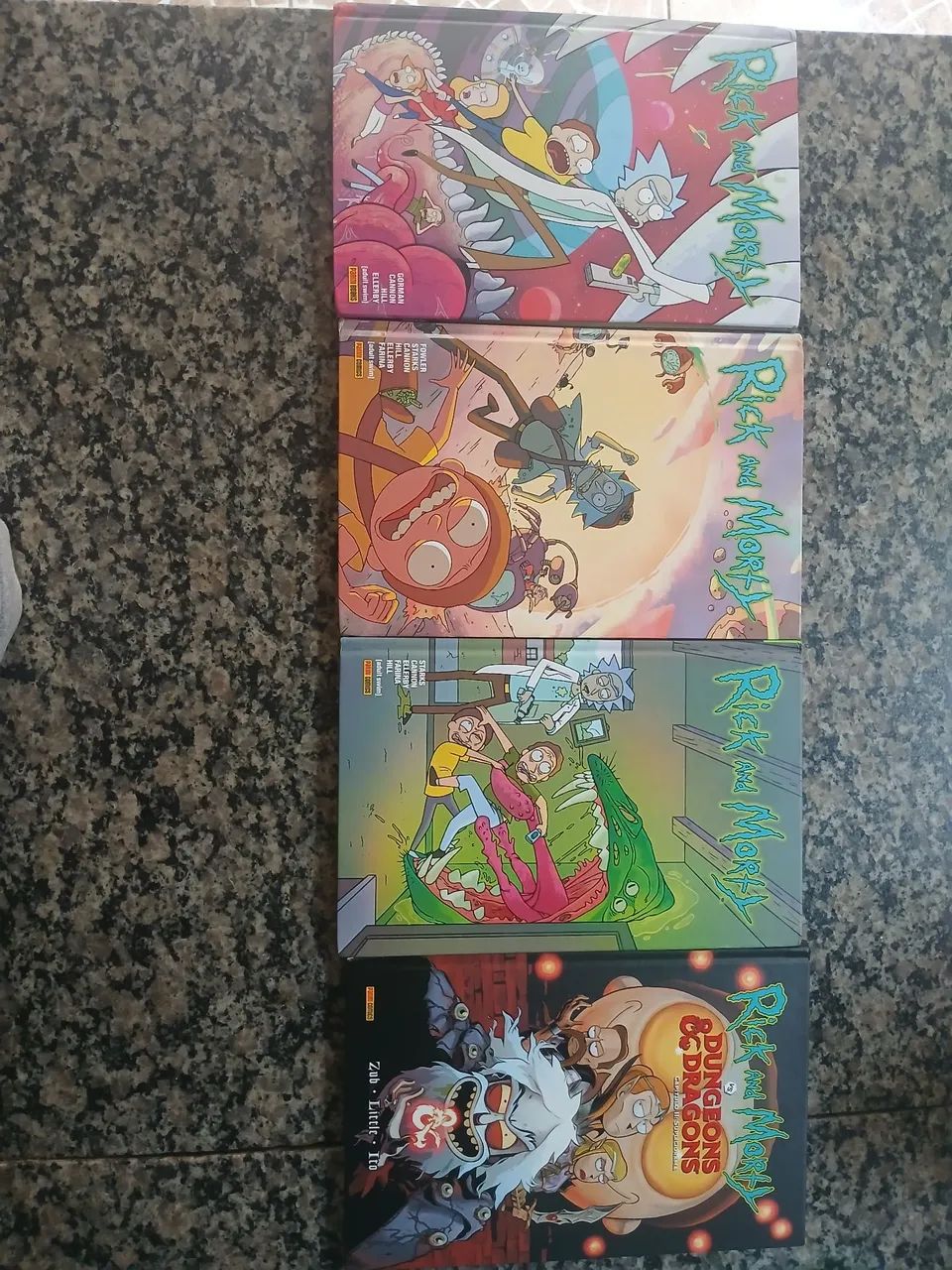Hqs Rick e Morty  - Foto 3