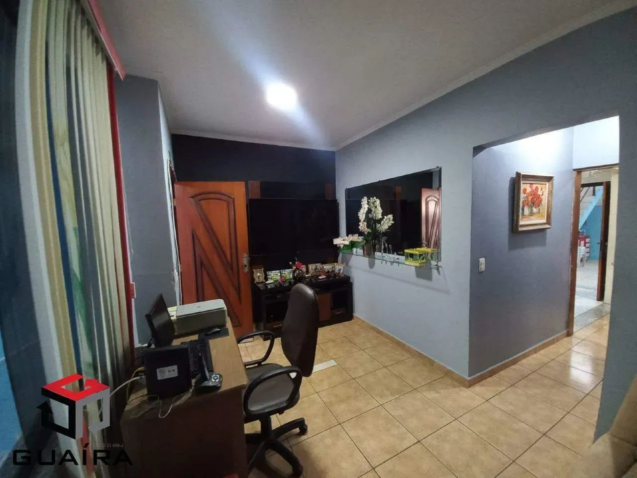 Sobrado 99 m² Localizado No Bairro Erasmo Assunção Santo André - SP