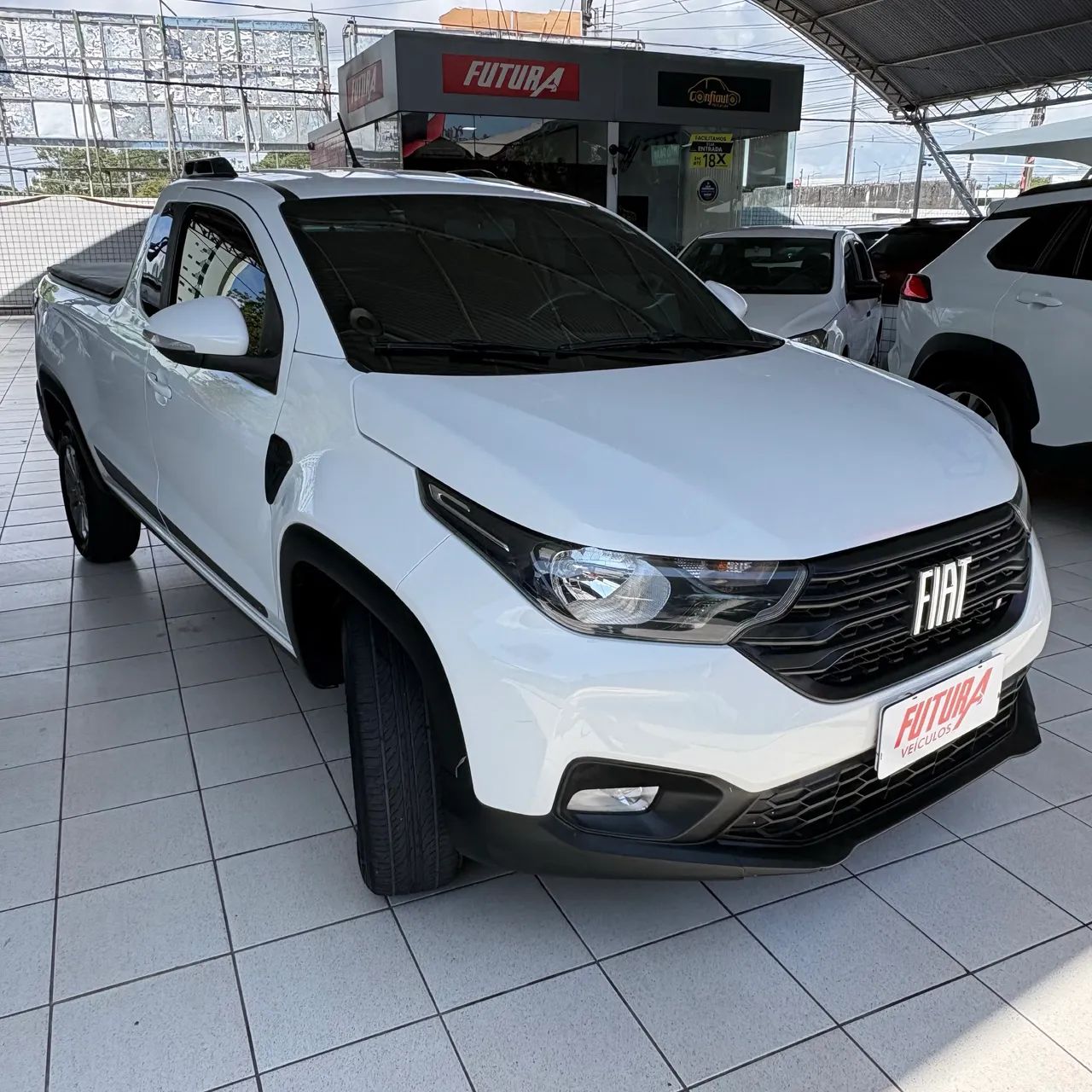 Fiat Strada Freedom 1.3 Flex 8V CS Plus 2022 - Foto 2