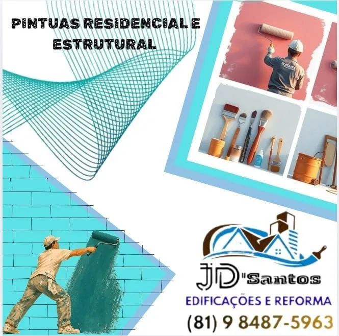 SERVIÇO DE CONSTRUÇÃO CIVIL COMO EDIFICAÇÕES, REFORMAS, ALVENARIAS, REBOCOS E PINTURAS  - Foto 4