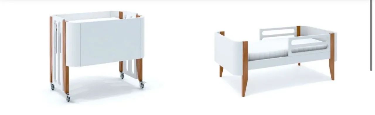 BERÇO BOO 3 EM 1 NOVÍSSIMO  - Foto 2