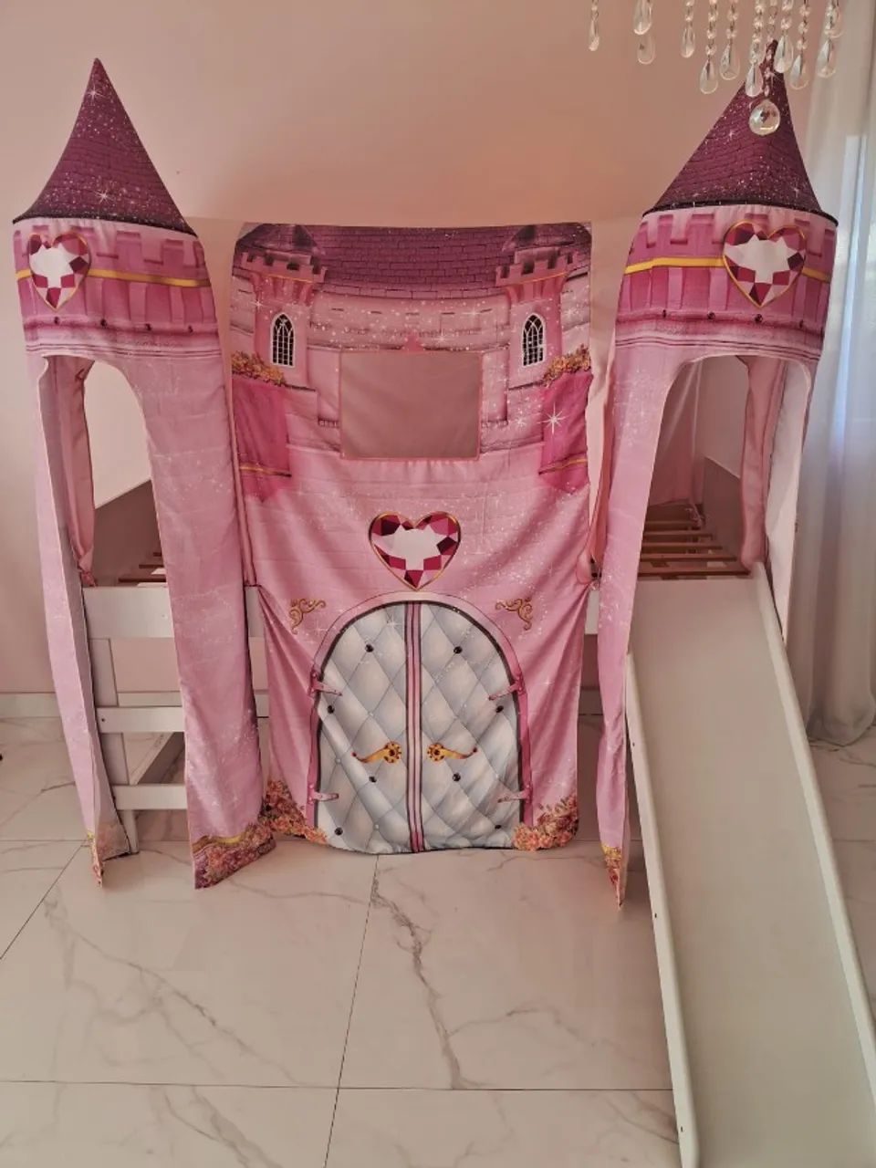 Cama infantil princesa 