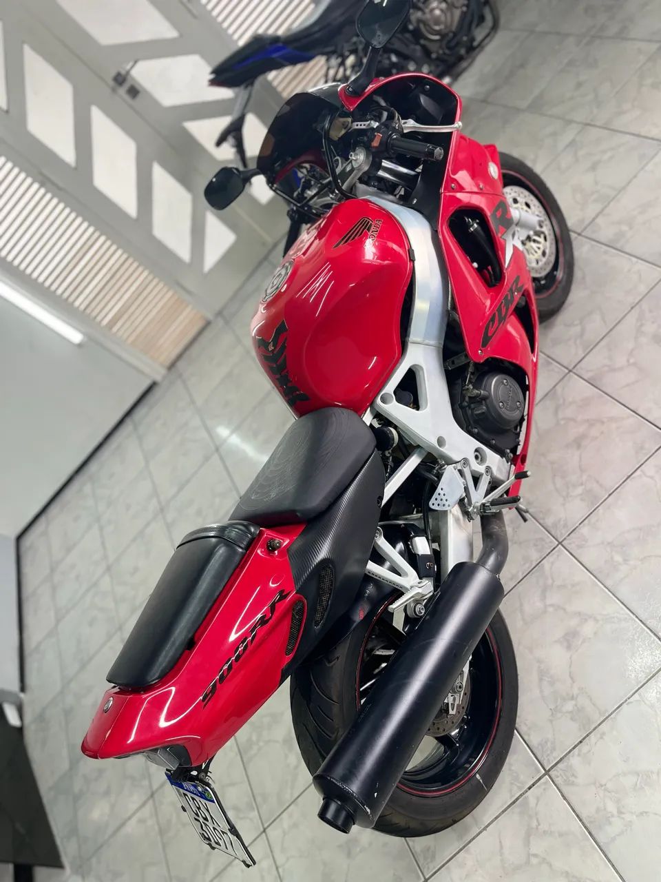 CBR 900 FIRE BLADE EXTRA COLECIONÁVEL  - Foto 4