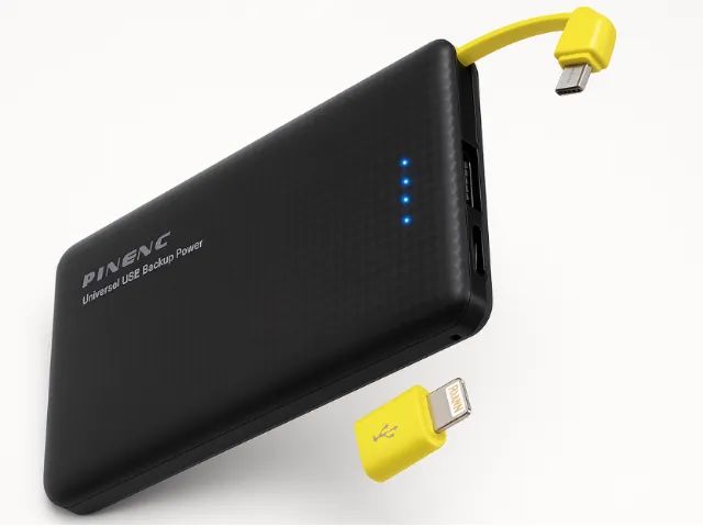 Carregador portátil móvel de bateria Usb 10.000mah
