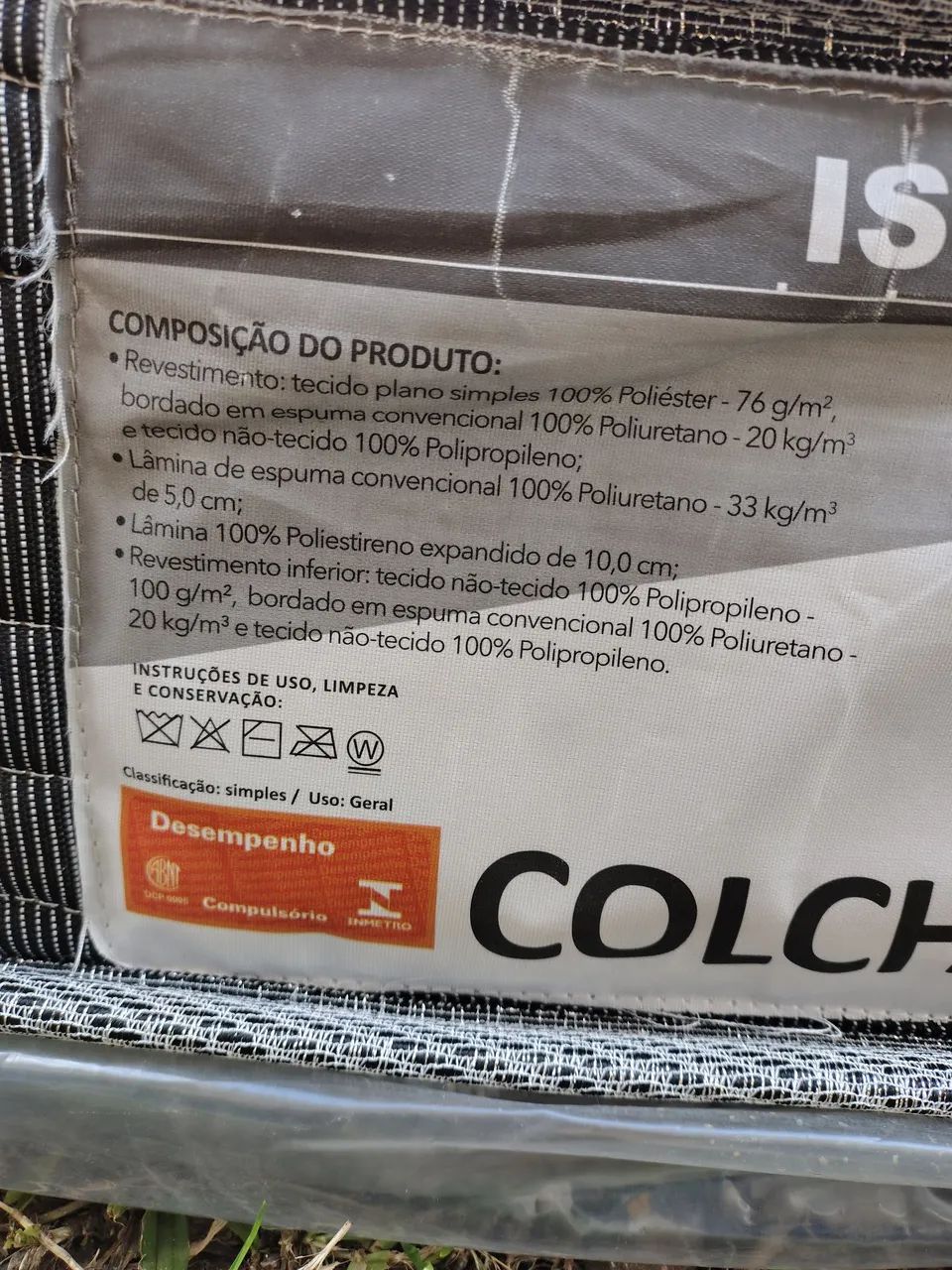 Com entrega colchão casal espuma  - Foto 3