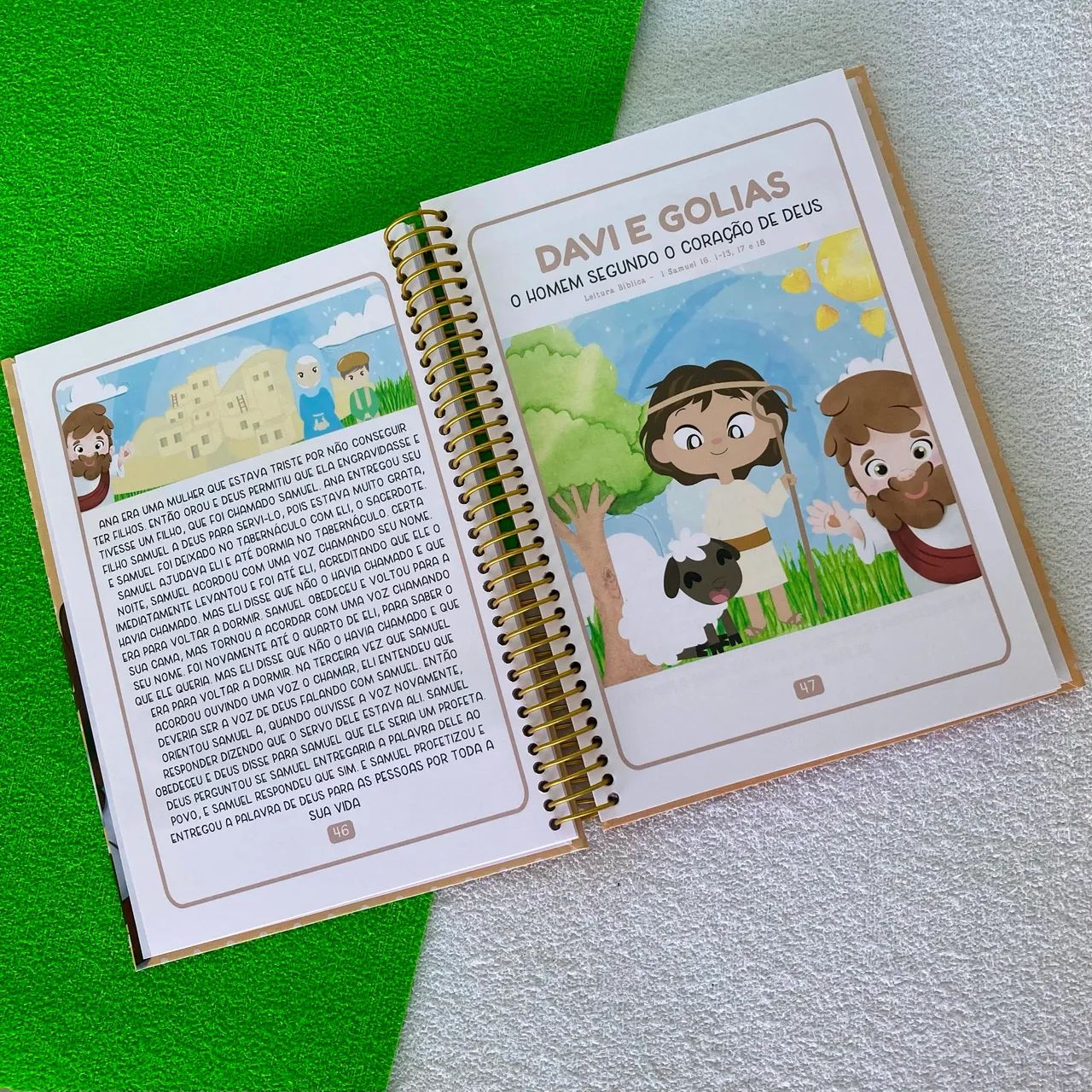 Bíblia infantil personalizada - Foto 4