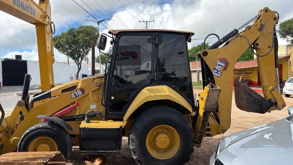 Retroescavadeira 416 - Foto 4