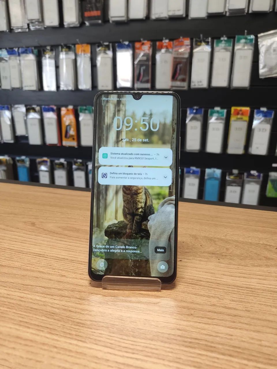 REALME NOTE 70 - 256 GB ARMAZENAMENTO - 8GB  RAM + 16GB VIRTUAL - - Foto 4