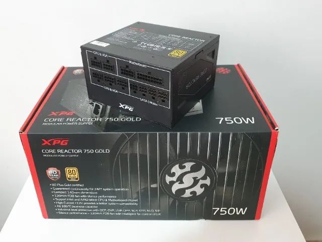 Fonte XPG Core Reactor 750W Gold - Foto 2