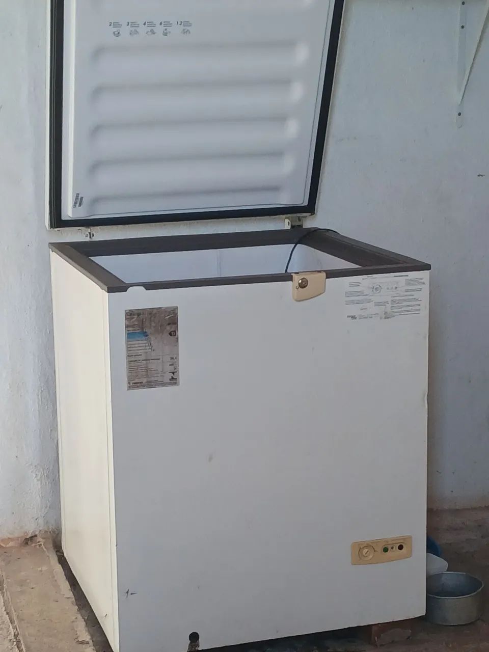 Freezer 1 tampa
