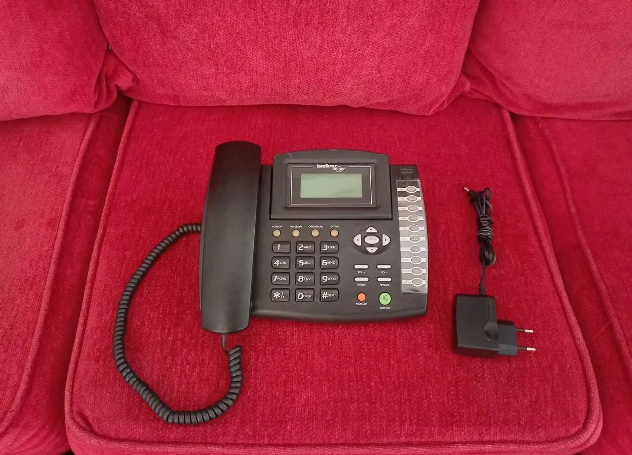 Telefone voiper intelbras 