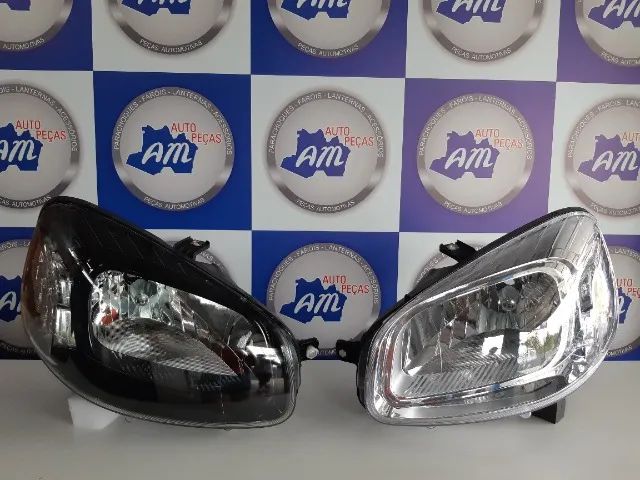 farol novo uno fiorino - Foto 2