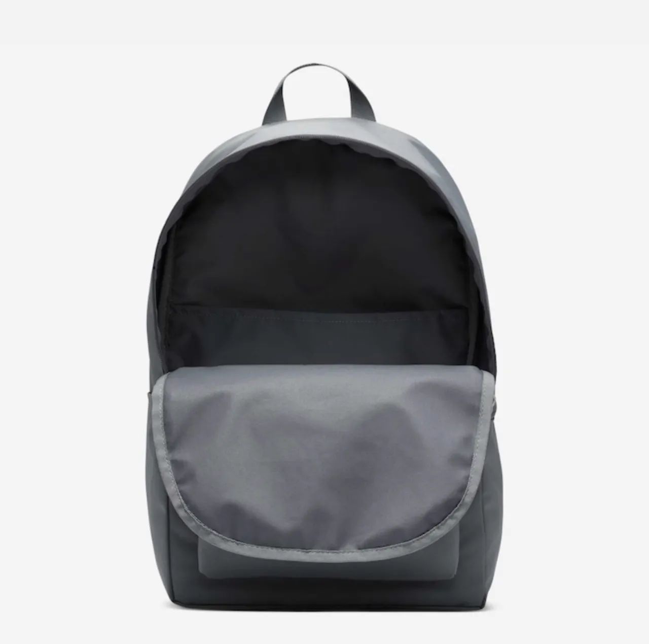 Mochila Nike Heritage Unisex cinza  - Foto 3