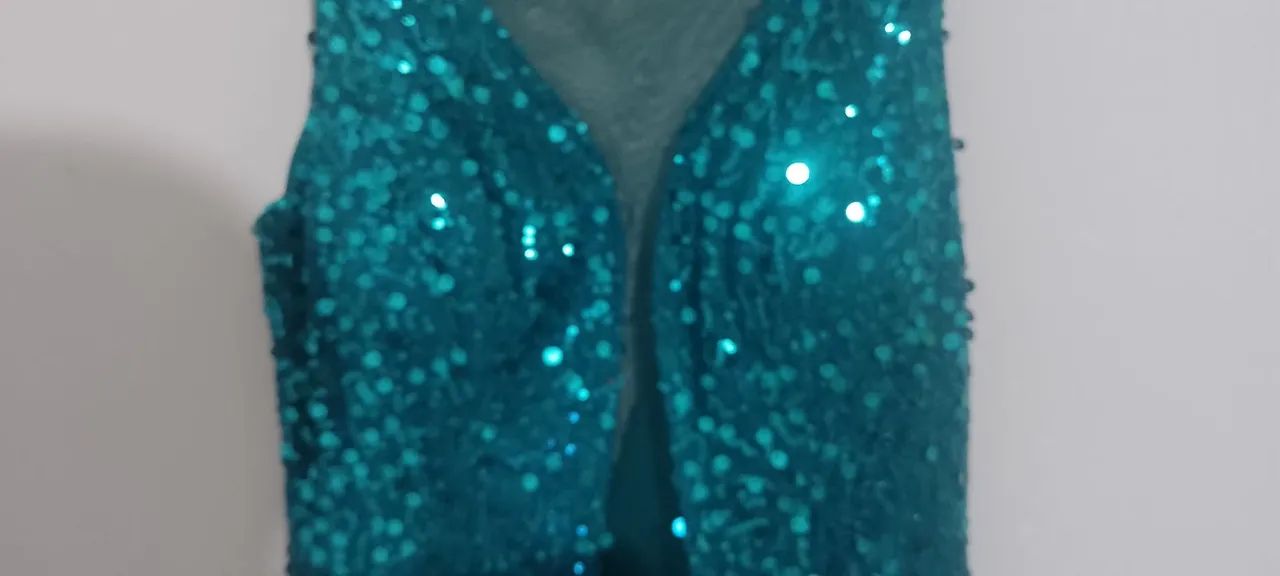 Vestido lantejoulas 