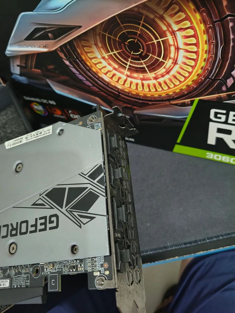 RTX 3060 ti Oc Gigabyte  - Foto 4