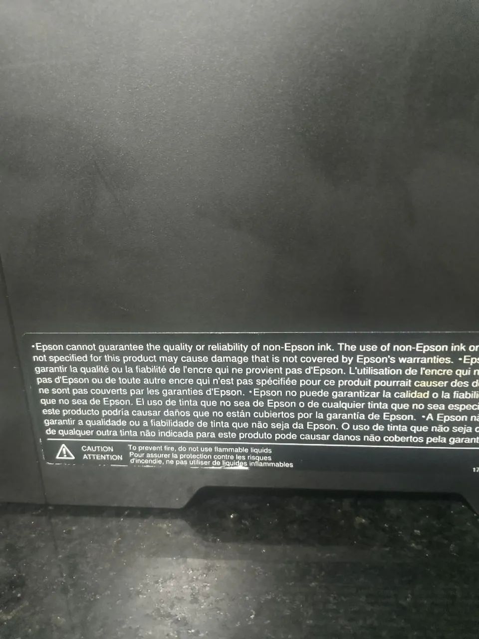 Impressora Epson L3150 com wi-fi  - Foto 5