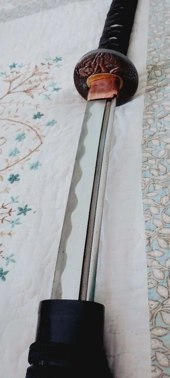 KATANA FABRICADA PELO SAMURAI EDSON SUEMITSU  - Foto 5