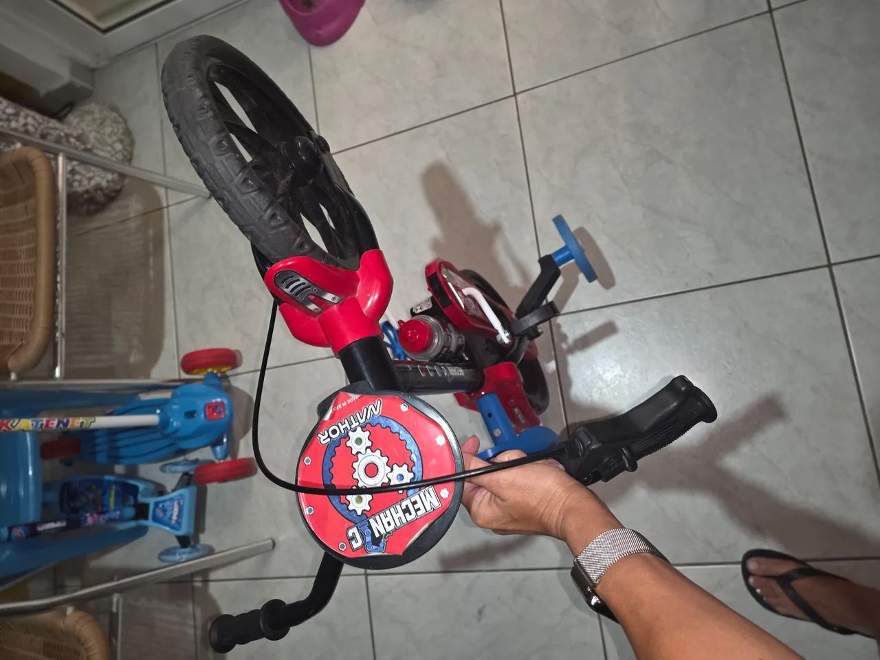 Bicicleta infatil aro12 - Foto 3