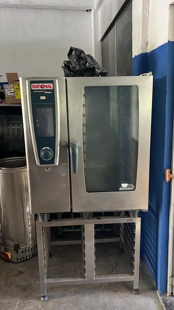 Forno Combinado Rational SCC WE 101 
