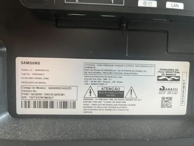 Smart TV 55" OLED 4K 55S90C - 1 ano de uso - Foto 2