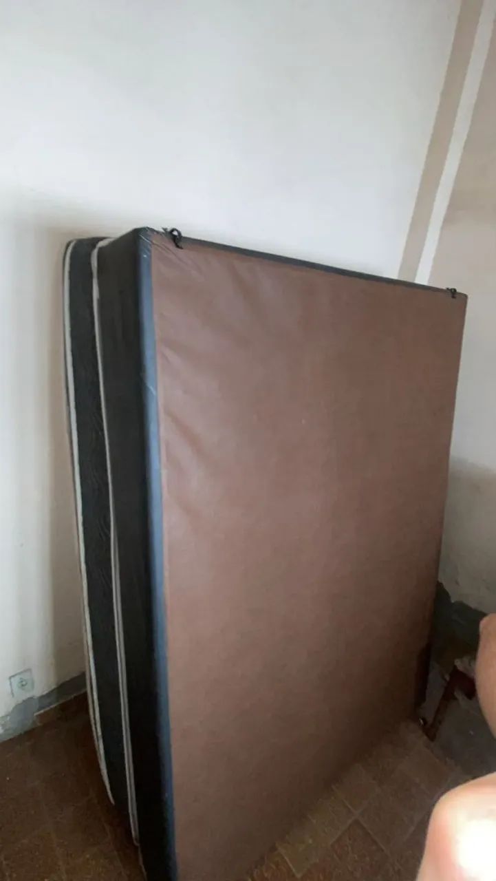 Cama box de casal 