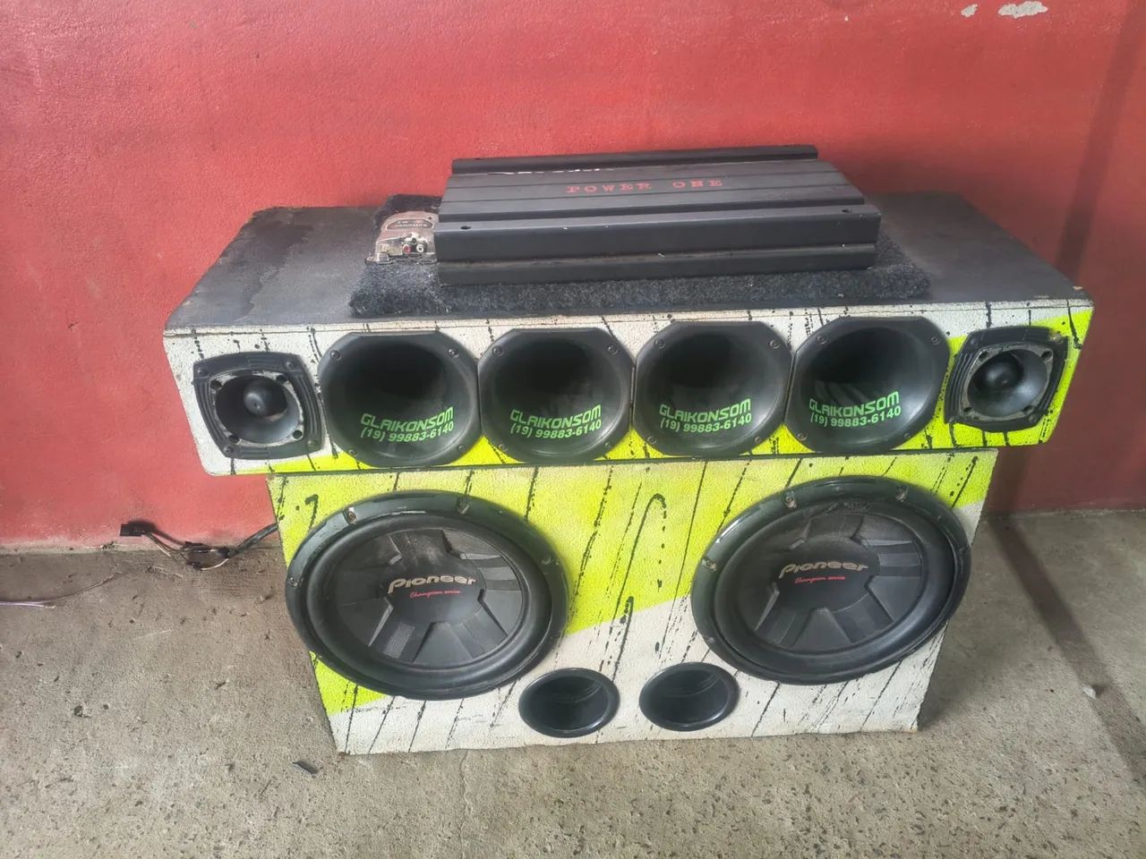 Vendo som de carro completo  - Foto 3