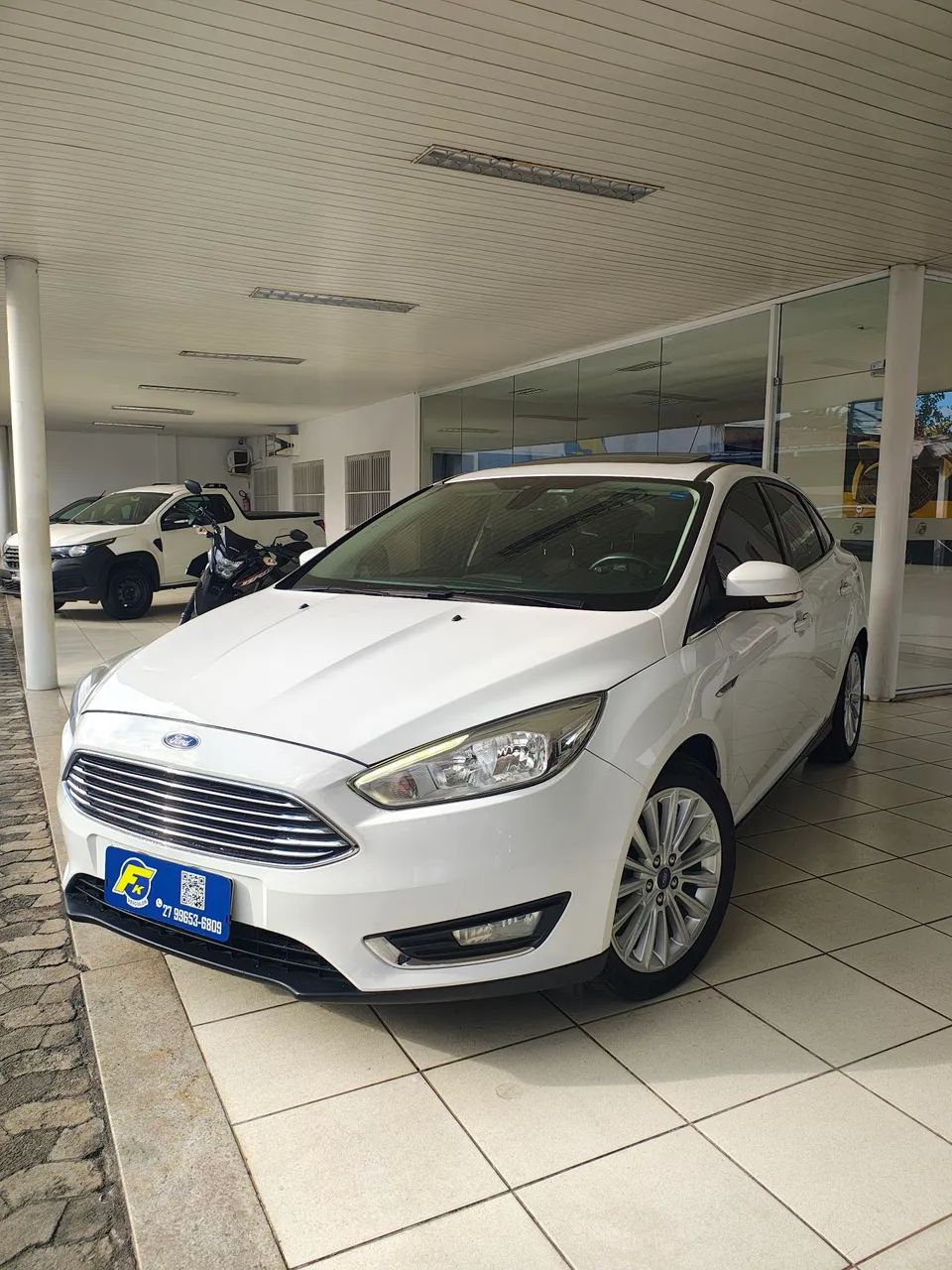 Ford Focus Focus TITA/TITA Plus 2.0  Flex 5p Aut. 2017