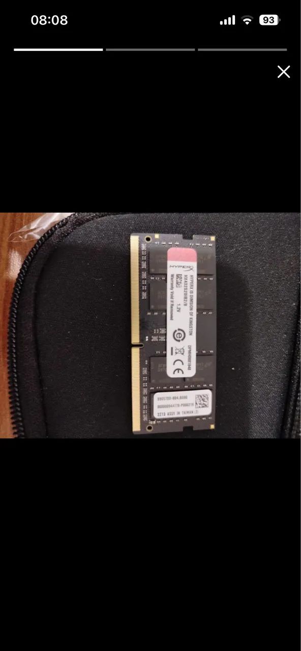Memoria RAM para notebook  - Foto 2