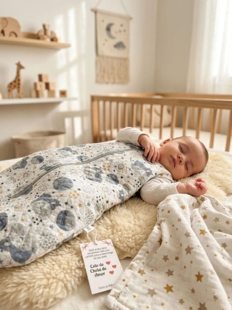 Saco de dormir para bebês 