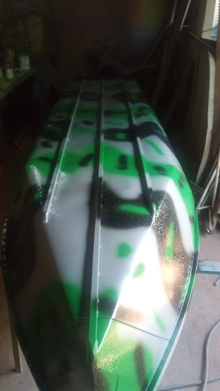 Canoa de pesca - Foto 2