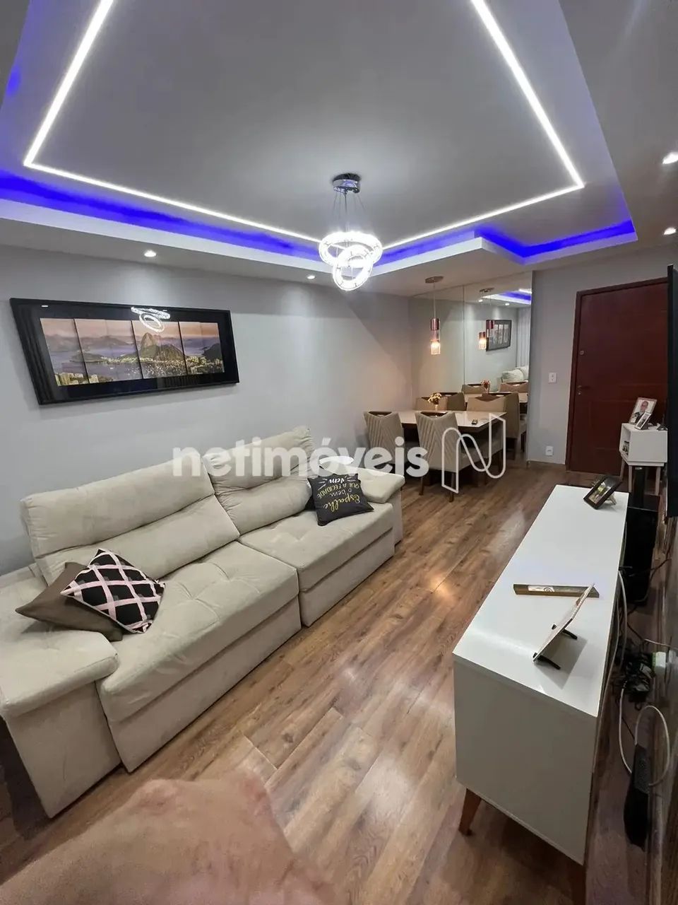 Excelente apartamento totalmente decorado difícil ter igual