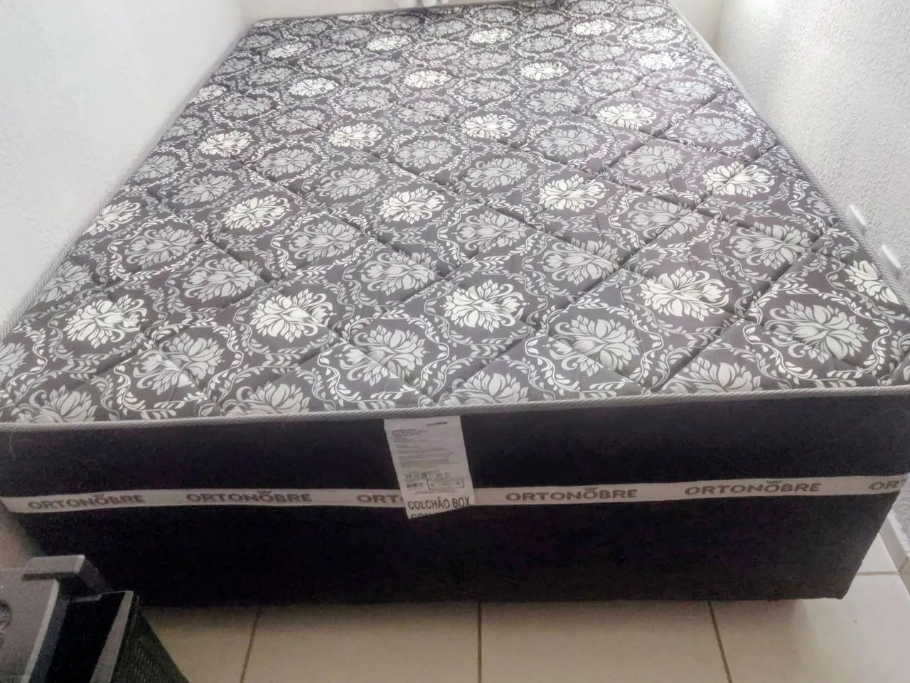 Cama box de casal