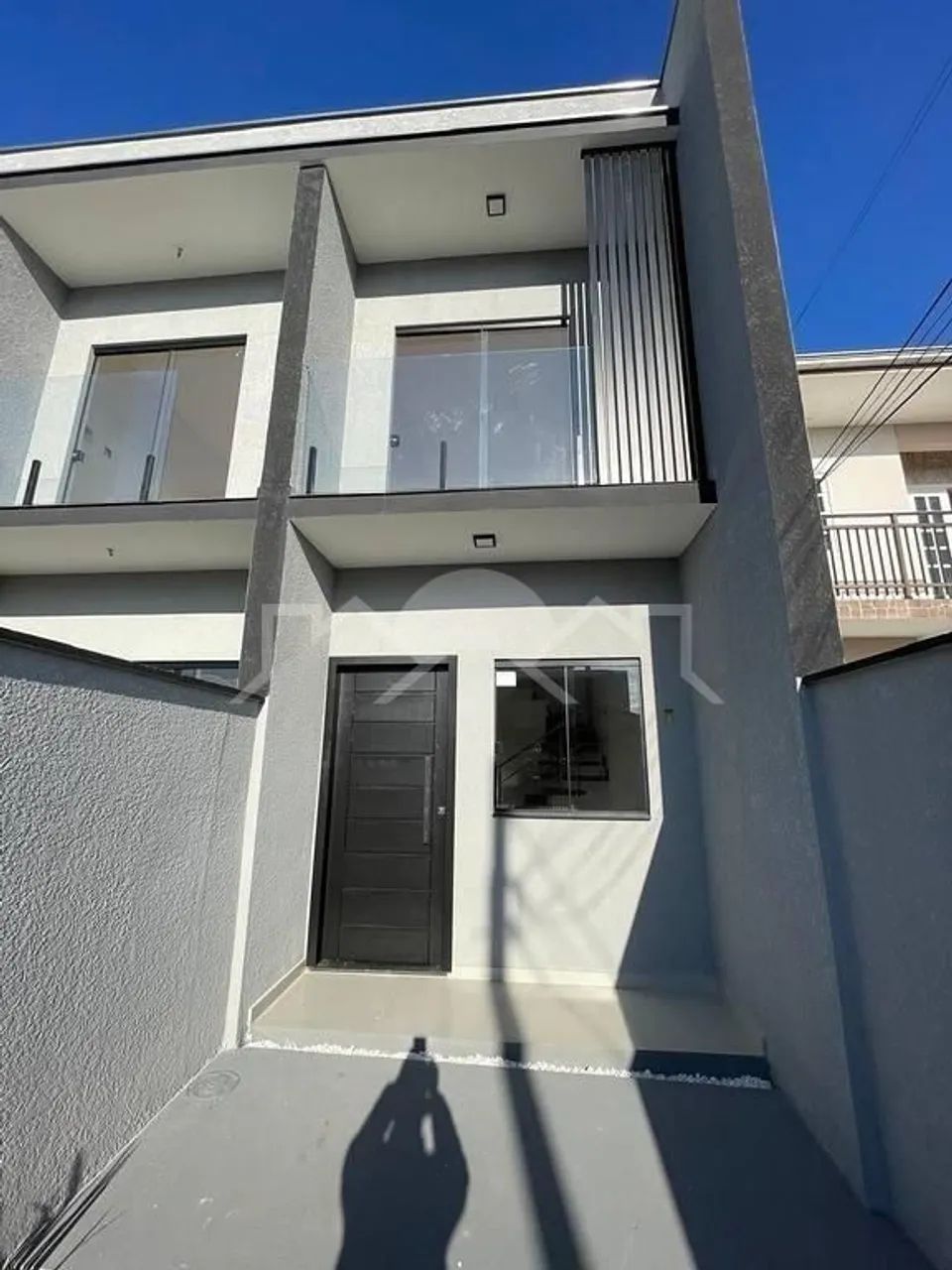 Sobrado Geminado 2 quartos Comasa Joinville