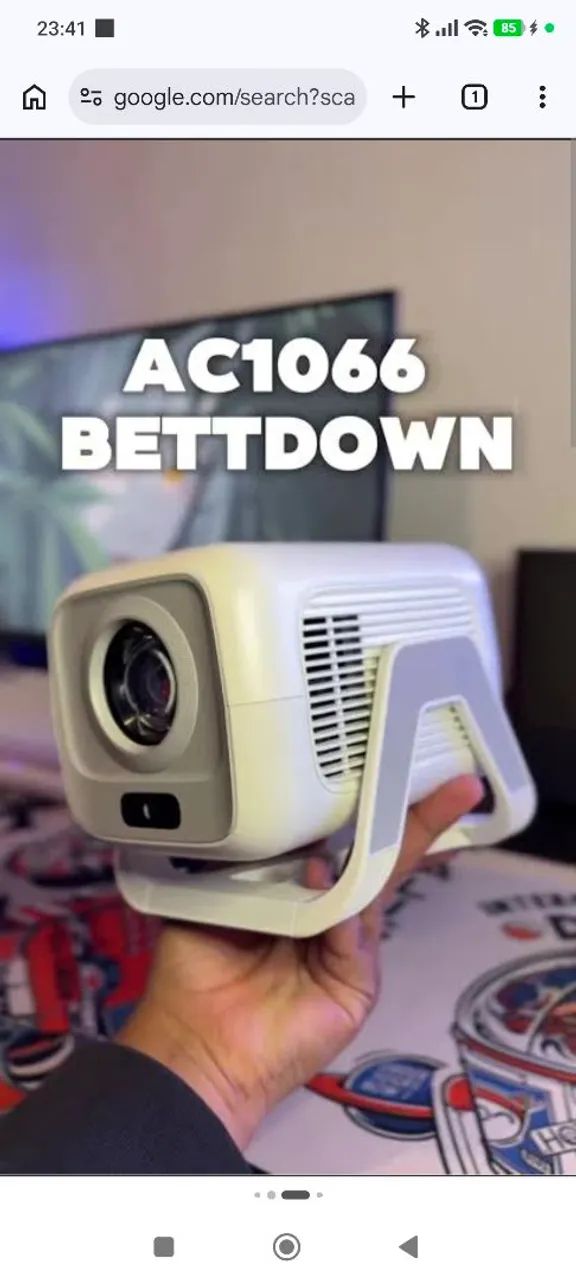 Projetor bettdow ac 1066