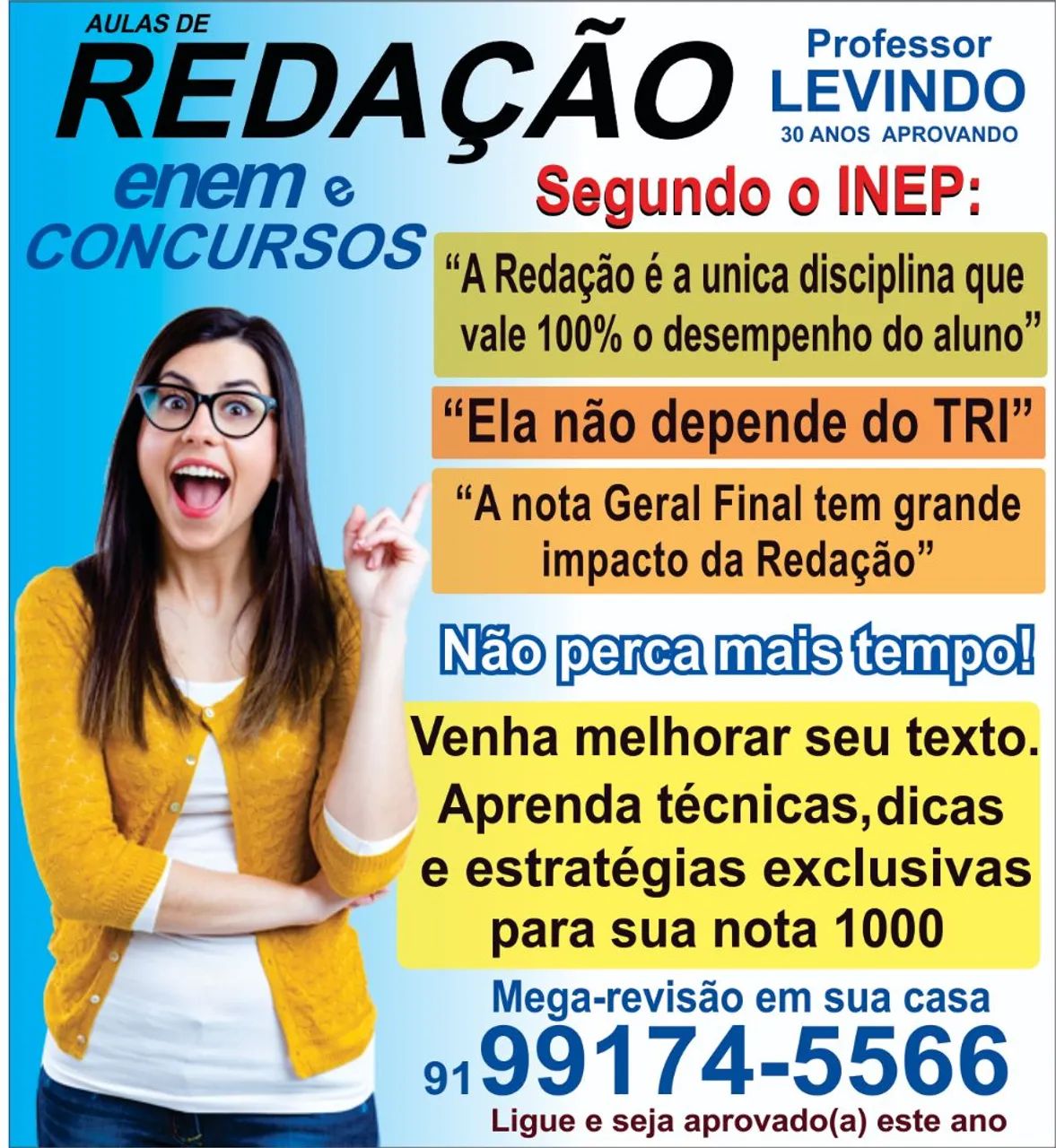 Aula de Redação Enem