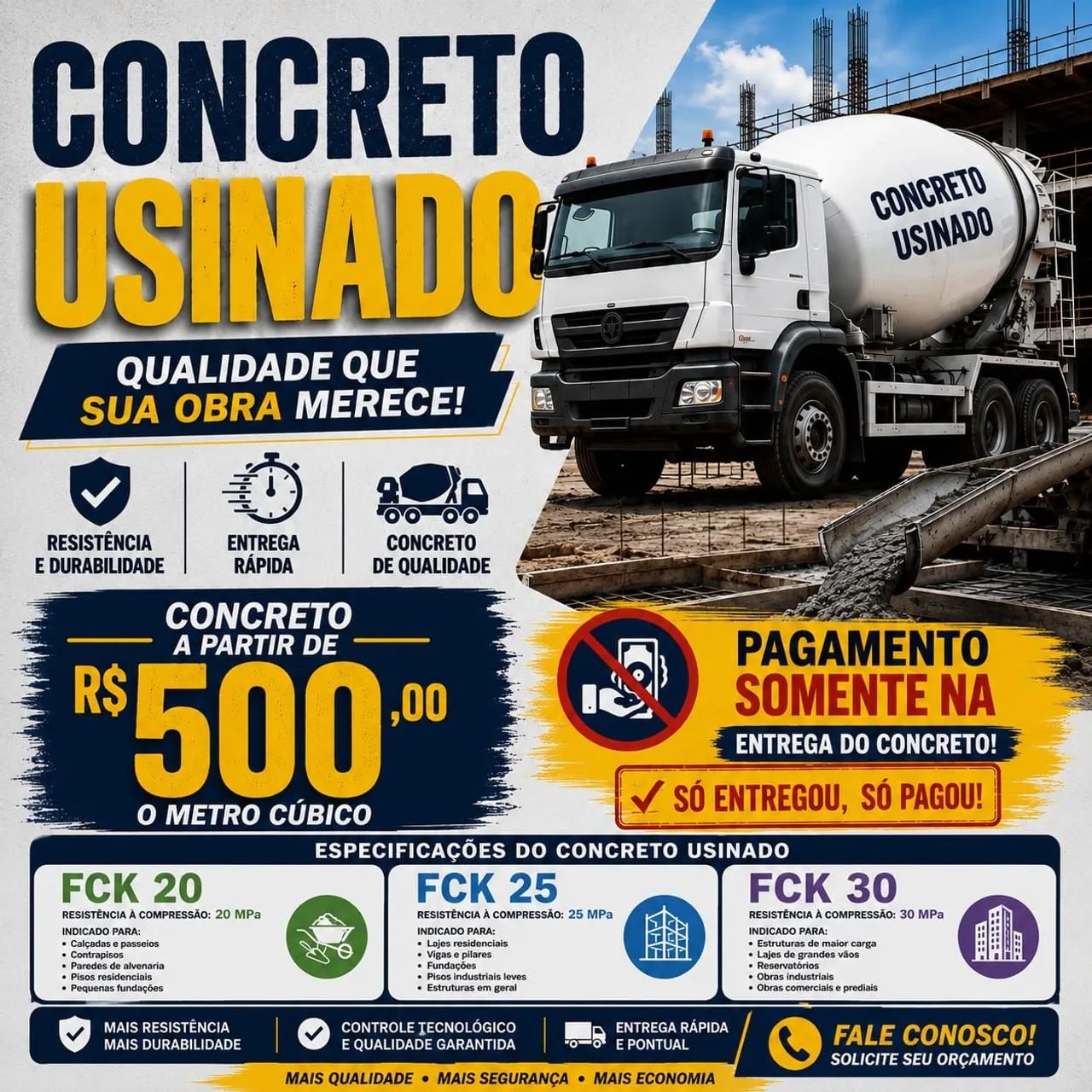 CONCRETO USINADO 