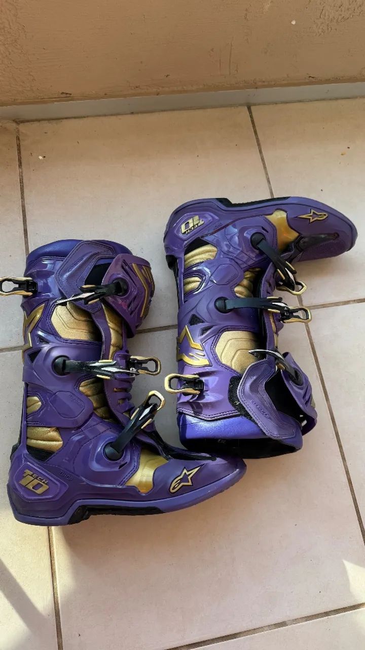 Bota motocross alpinestars tech 10