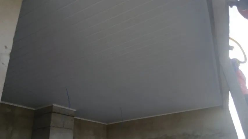 Forro de pvc branco - Foto 4
