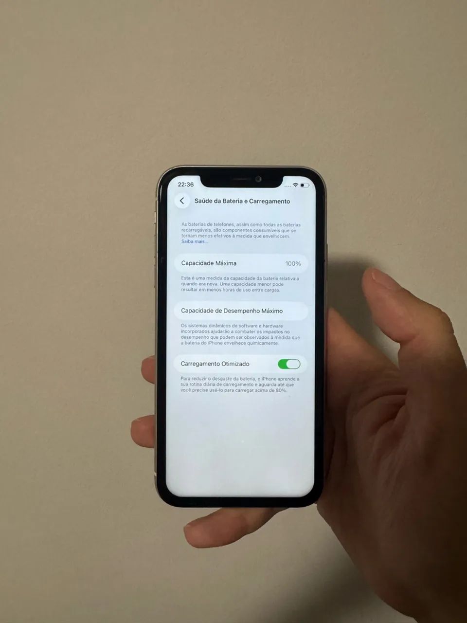 iphone 11 - 128gn bateria 100%  - Foto 3